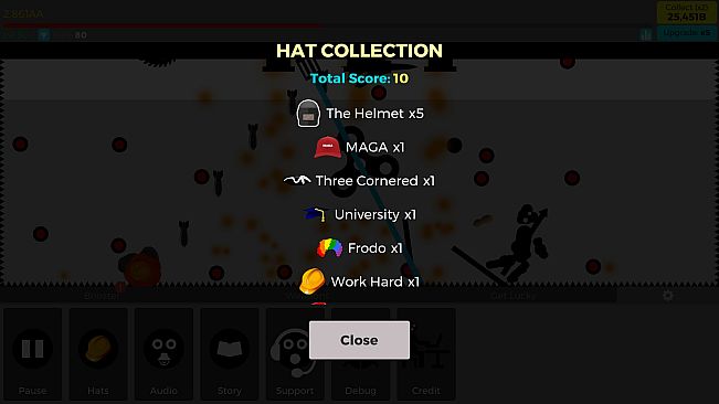Beat Stickman: Infinity Clones