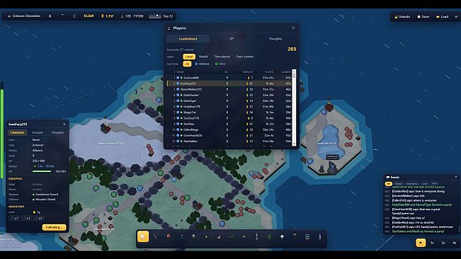 MMOS: MMO Simulator
