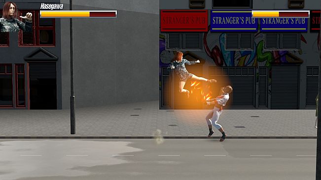 Massive Air Combat - KARATE HASEGAWA