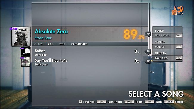Rocksmith 2014 Edition – Remastered – Stone Sour - “Absolute Zero”