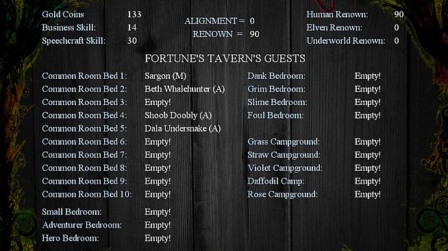 Fortune's Tavern - Remastered