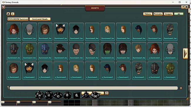Fantasy Grounds - Devin Night Pack 175: WOTW Survivors 2