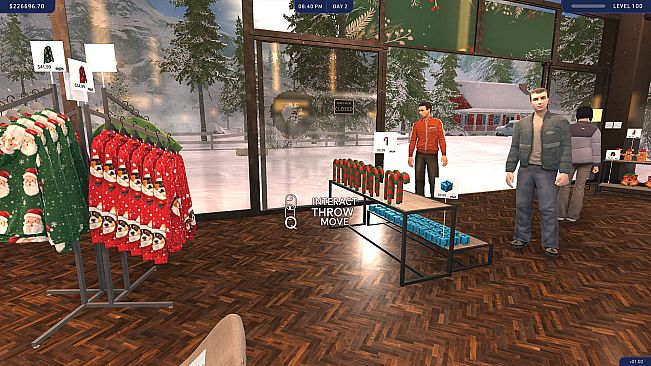 Amaroo's Christmas Shop Simulator: Prologue