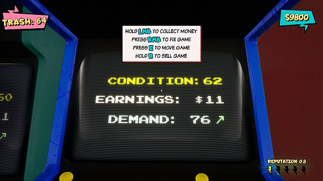 Arcade Shop Simulator