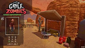 Golf vs Zombie