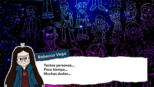 The Case Of Rebecca Vega - A MoonBright Story