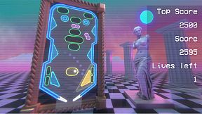 Vaporwave Pinball