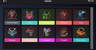Case Simulator Weapons and Armors Expansion Pack 1