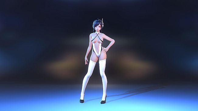 Angel Legion-DLC Bay Goddess (White II)