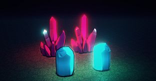 RPG Developer Bakin Glowing Crystal Pack