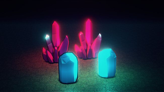 RPG Developer Bakin Glowing Crystal Pack