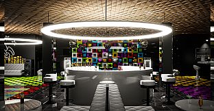 Hotel Renovator - Disco Room & Furniture Set