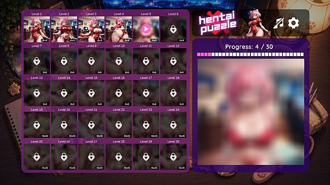 Hentai Puzzle: Cathy