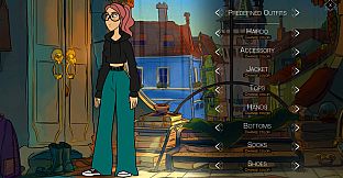 Near-Mage - Clothes & Hair Pack