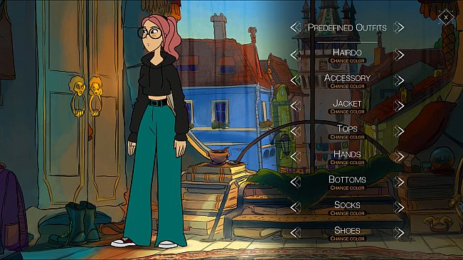 Near-Mage - Clothes & Hair Pack