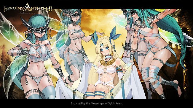 Heroine Anthem Zero 2 : Scalescars Oath