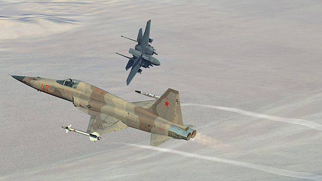 F-5E: Aggressors Air Combat Maneuver Campaign