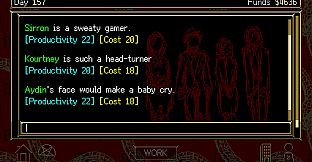 Unholy Employer Simulator
