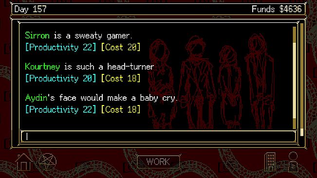 Unholy Employer Simulator