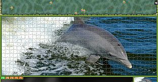 Jigsaw Puzzle Pack - Pixel Puzzles Ultimate: Dolphins
