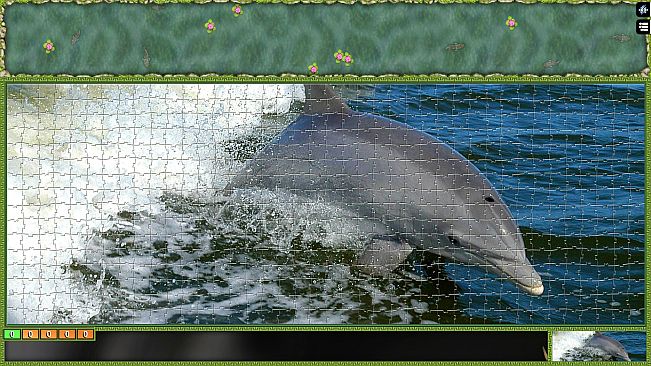 Jigsaw Puzzle Pack - Pixel Puzzles Ultimate: Dolphins