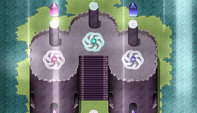 RPG Maker MZ - KR Mage’s Tower Tileset