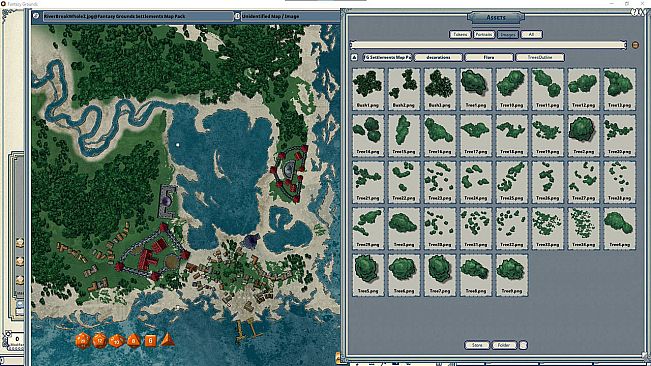 Fantasy Grounds - FG Settlements Map Pack