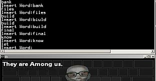 Touch Typing Home Row Speed Grinder - iReact Alien Skin They Are Among Us