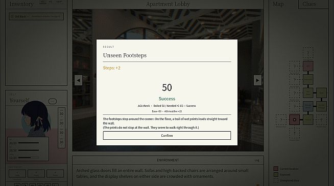 Loop Apartment: Visitor