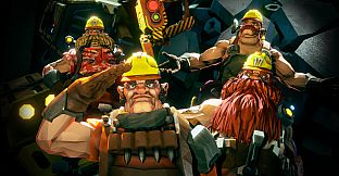 Deep Rock Galactic - Roughneck Pack