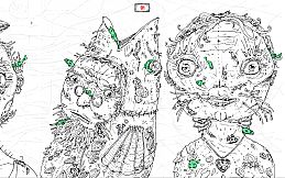 100 hidden Cthulhu fish