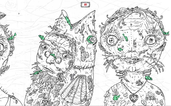 100 hidden Cthulhu fish