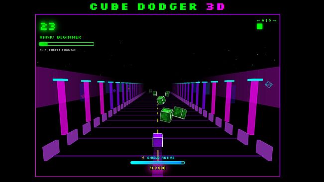 Cube Dodger 3D