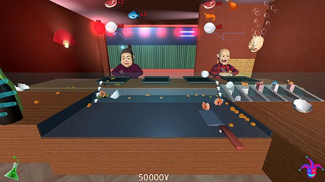 Wacky Teppanyaki - Cooking Chaos