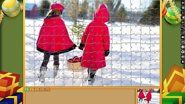 Jigsaw Puzzle Pack - Pixel Puzzles Ultimate: Noel