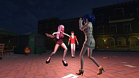 Scary Psycho Lady Simulator