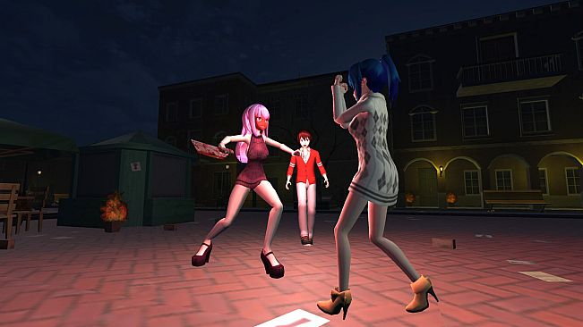 Scary Psycho Lady Simulator