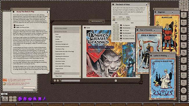 Fantasy Grounds - Dungeon Crawl Classics #78: Fate's Fell Hand (DCC)