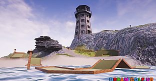 Dream Golf VR - Lighthouse Island