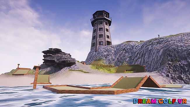 Dream Golf VR - Lighthouse Island