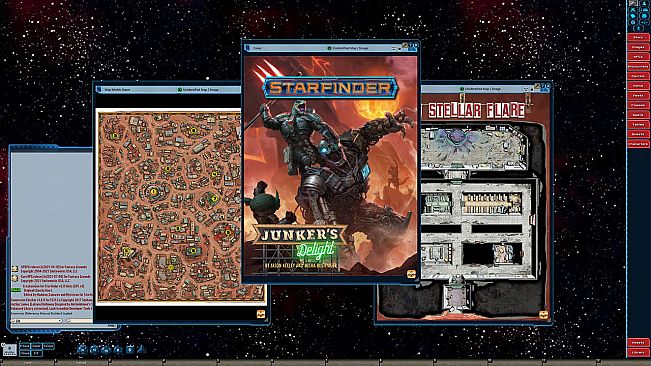 Fantasy Grounds - Starfinder RPG - Junker's Delight