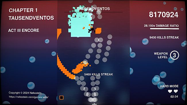 Wellenfjord Danmaku Adventure