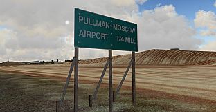 X-Plane 10 AddOn - Aerosoft - Airport Pullman-Moscow
