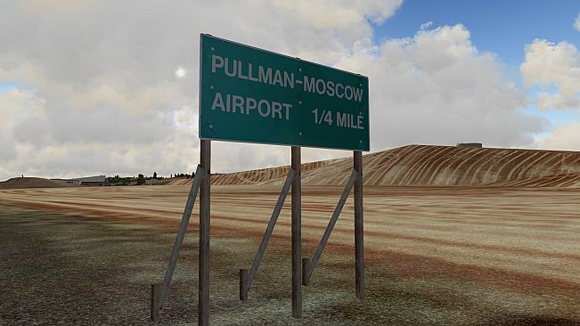 X-Plane 10 AddOn - Aerosoft - Airport Pullman-Moscow