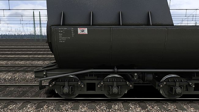 TS Marketplace: BR52 Wannentender Pack