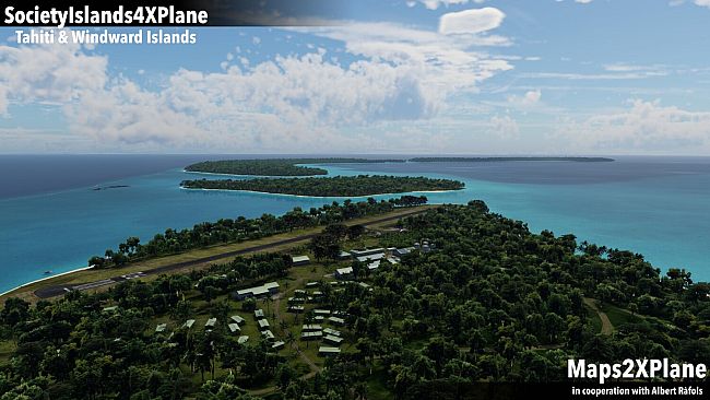 X-Plane 11 - Add-on: Aerosoft - Society Islands XP - Tahiti & Windward Islands
