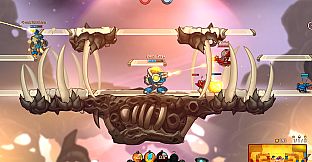 Derpl Zork - Awesomenauts Character