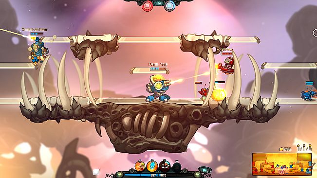 Derpl Zork - Awesomenauts Character