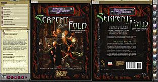 Fantasy Grounds - Serpent Amphora Cycle Book 1: Serpent in the Fold (PFRPG)