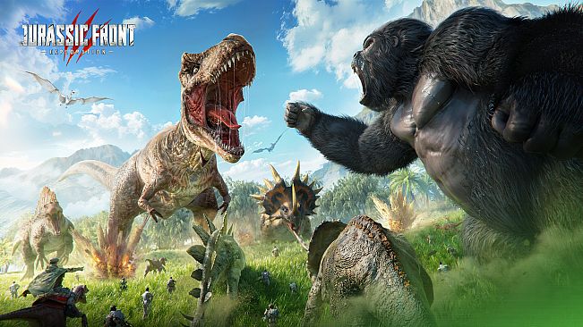 Jurassic Front-Survival